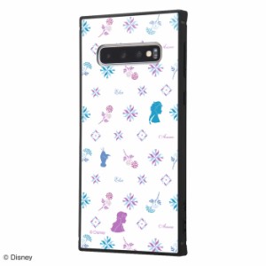 Galaxy S10 ディズニー カバー ケース 耐衝撃 衝撃に強い 保護 傷に強い スクエア クッション SC-03L SCV41 SM-G973C 楽天モバイル docom