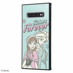 Galaxy S10 ディズニー カバー ケース 耐衝撃 衝撃に強い 保護 傷に強い スクエア クッション SC-03L SCV41 SM-G973C 楽天モバイル docom