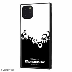 iPhone11 ProMax ディズニー ピクサー カバー ケース 耐衝撃 衝撃に強い 保護 傷に強い スクエア 四角 クッション スマホケース KAKU モ