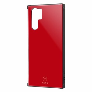 HUAWEI P30 Pro カバー ケース 耐衝撃 衝撃に強い 保護 傷に強い スクエア ハード ソフト クッション スマホケース ハーウェイ KAKU レッ