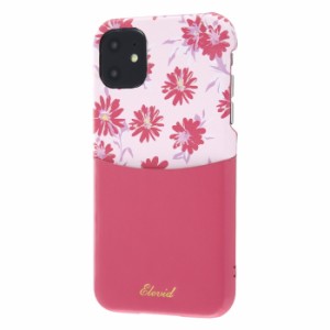 iPhone11 iPhoneXR カバー ケース レザー 革 花柄 可愛い かわいい おしゃれ カード入れ ポケット付き 収納 ICカード対応 スマホケース 