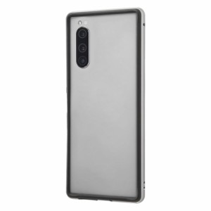 Xperia5 バンパー アルミバンパー メタル 耐衝撃 ネジなし 工具 軽い シンプル アルミ TPU SO-01M SOV41 901SO J9260 SIMフリー docomo a