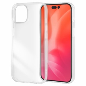 iPhone 15 ケース クリア クリアケース 透明 アイフォン iPhone15 iPhone14 iPhone13 耐衝撃 TPU カバー ソフト ソフトケース スマホカバ