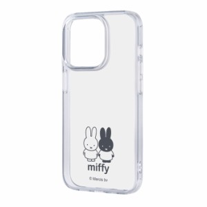 iPhone 15 Pro ケース ミッフィー うさぎ miffy クリア iPhone15Pro 15Pro 15プロ クリアケース 透明 カバー ソフト ハード スマホケース