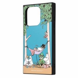 iPhone 15 Pro ケース ムーミン iPhone15Pro 15プロ 15Pro キャラクター Moomin 耐衝撃 耐衝撃ケース カバー ソフト ハード スマホケース