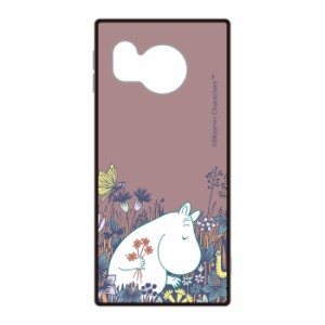 AQUOS sense 8 ケース ムーミン Moomin AQUOSsense8 SH-54D SHG11 アクオスセンス8 耐衝撃 耐衝撃ケース カバー ソフト ハード スマホカ