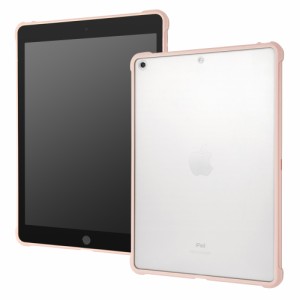 iPad ケース 第9世代 iPadケース 10.2 8 7 ピンク クリア 耐衝撃 軽量 薄型 ソフト ソフトケース ハード ハードケース アイパッド 2021 1