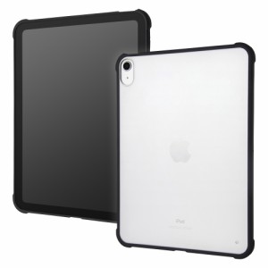 iPadケース 10.9 第10世代 iPad ケース ブラック マット 耐衝撃 軽量 薄型 丈夫 ソフト ソフトケース ハード ハードケース アイパッド 20