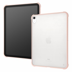 iPad ケース 第10世代 iPadケース 10.9 ピンク クリア 耐衝撃 軽量 薄型 丈夫 ソフト ソフトケース ハード ハードケース アイパッド 2022