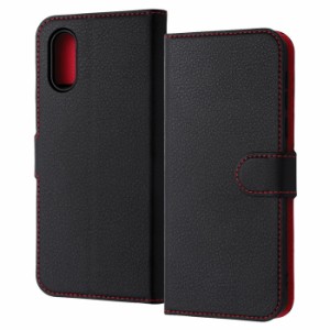 BASIO active ケース 手帳型 active2 SHG12 シンプルスマホ6 SHG09 BASIOactive ブラック レッド シンプル カバー ソフト ハード スマホ