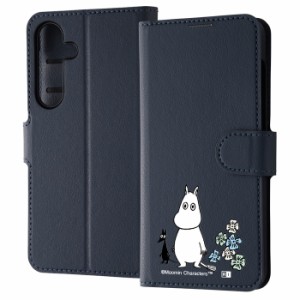 Galaxy S24 ケース ムーミン 手帳型 GalaxyS24 SC-51E SCG25 ギャラクシーS24 Moomin キャラクター レザー カバー ソフト ハード スマホ