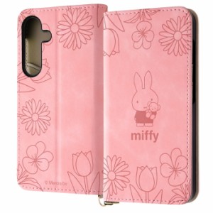 Galaxy S24 ケース ミッフィー GalaxyS24 SC-51E SCG25 ギャラクシーS24 miffy 手帳型 レザー 手帳型ケース カバー ソフト ハード スマホ