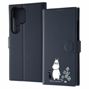 Galaxy S24 Ultra ケース ムーミン Moomin 手帳型 GalaxyS24Ultra SC-52E SCG26 ギャラクシー S24Ultra レザー カバー ソフト ハード ス