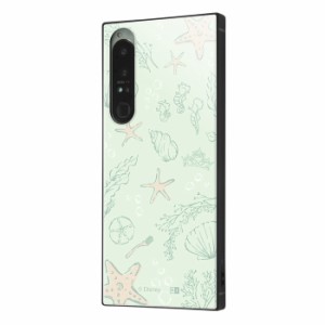 Xperia 1 IV ケース アリエル リトルマーメイド Xperia1IV SO-51C SOG06 XQ-CT44 耐衝撃 ハイブリッド 丈夫 カバー ソフト ハード スマホ