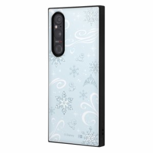 Xperia 1 V ケース エルサ アナと雪の女王 Xperia1V SO-51D SOG10 XQ-DQ44 エクスペリア キャラクター 耐衝撃 カバー ソフト ハード スマ