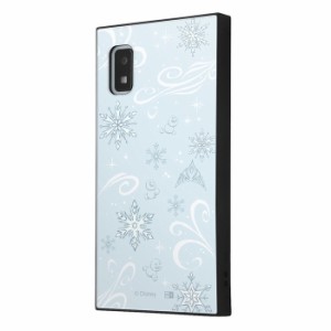 AQUOS wish3 ケース エルサ アクオスウィッシュ3 SH-53D SH-M25 AQUOSwish3 アナと雪の女王 ディズニー 耐衝撃 カバー ソフト ハード ス