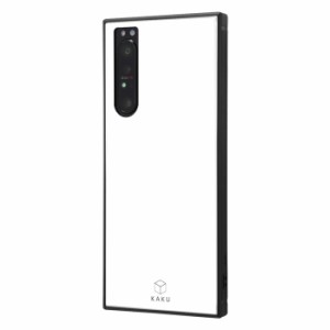 Xperia1 II カバー ケース 耐衝撃 衝撃に強い 保護 傷に強い スクエア 四角 ハード ソフト クッション SO-51A SOG01 XQ-AT42 SIMフリー d