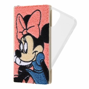 iPhone12 iPhone12Pro ディズニー カバー ケース 手帳型 保護 モコモコ フワフワ サガラ刺繍 かわいい おしゃれ カード入れ Flex スマホ