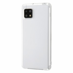 AQUOS sense5G sense4basic sense4lite sense4 アクオス カバー ケース 耐衝撃 保護 クリア 透明 軽量 軽い ソフト TPU SH-53A SHG03 doc