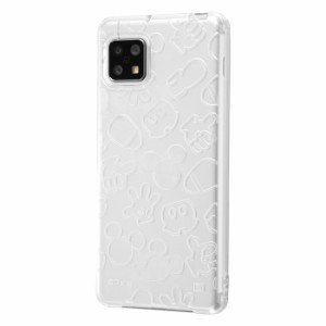 AQUOS sense5G sense4basic sense4lite sense4 アクオス ディズニー ケース 耐衝撃 保護 ラメ入り キラキラ 軽い ソフト TPU SH-53A SHG0