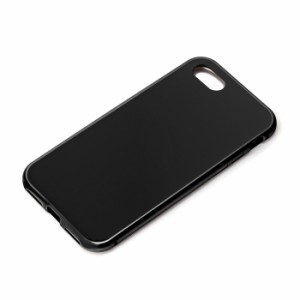iPhoneSE iphone8 iphone7 ケース 360度フルカバーケース ブラック