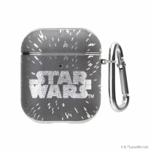 AirPods ケース スターウォーズ PUレザーケース ロゴ STARWARS エアポッズ カバー