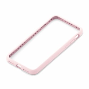 iPhone SE 第3世代 第2世代 iPhoneSE3 iPhoneSE2 8 7 ケース スリムシリコンバンパー ピンク スマホケース アイフォン カバー 保護 シン