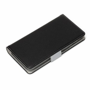 iPhone14Pro iPhone14 Pro iPhone 14 ケース 手帳型 カバー ブラック シンプル 無地 カードポケット 収納 ストラップホール ストラップ  