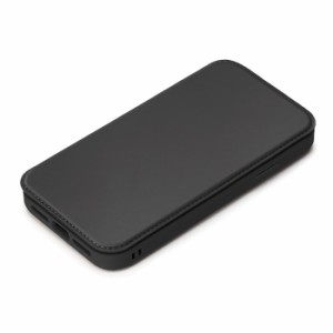 iPhone14ProMax iPhone14 Pro Max iPhone 14 ケース 手帳型 カバー ブラック 黒 クリア 透明 ガラス ストラップホール カードポケット 収