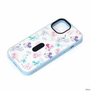 iPhone14 iPhone13 iPhone 14 13 ケース カバー 耐衝撃 保護 PU カードポケット カード収納  ストラップ ディズニー Disney ミッキー ミ