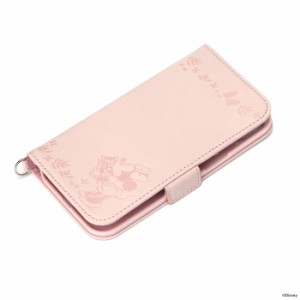 iPhone14Pro iPhone 14 Pro ケース 手帳型 カバー Disney ディズニー ミニー pink カードポケット 収納 ストラップホール ストラップホー