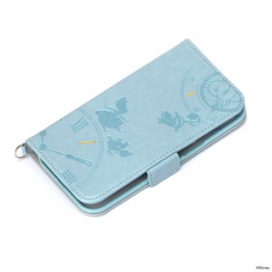 iPhone14Pro iPhone 14 Pro ケース 手帳型 カバー Disney ディズニー アリス 水色 青 カードポケット 収納 ストラップホール ストラップ 