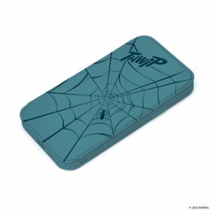 iPhone14Pro iPhone 14 Pro ケース 手帳型 カバー マーベル MARVEL スパイダーマン クリア ガラス ストラップホール カードポケット 収納