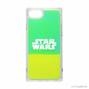 iPhoneSE ケース スターウォーズ ロゴ 光る iPhone SE3 SE2 iPhone8 iPhone7 STAR WARS 蓄光 暗闇で光る カバー ソフト ハード スマホカ