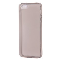 iPhoneSE / iPhone5s / iPhone5 カバー ケース 耐衝撃 衝撃に強い 保護 シンプル 背面クリア 透明 軽量 軽い 薄い 柔らかい ソフト TPU