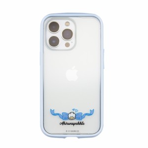 iPhone13 iPhone13Pro ケース あひるのペックル サンリオ 耐衝撃ケース I JOY 保護フィルム付き キャラクター カバー 衝撃吸収 かわいい 