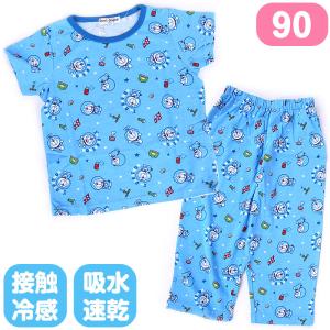 ドラえもん パジャマ ルームウェア 半袖 上下セット スター 90cm サンリオ 春夏キッズアウター衣料シリーズの通販はau Wowma ワウマ 優品会 商品ロットナンバー