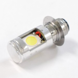 LED ヘッドライト バルブ 交流 直流 兼用 12~80V 1600lm PH7 T19L Hi/Lo 12w バルブ ショートタイプ 無極性設計 汎用 B