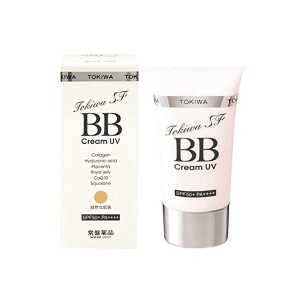 トキワSF BBクリームUV SPF50+ PA+++　常盤薬品 6つの美容液成分配合