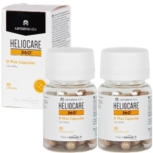 Heliocare ヘリオケア 360 Dプラス 30錠 2本