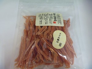 匠の逸品　　徳用大袋　ささみ細切　150g　（全犬種用） 