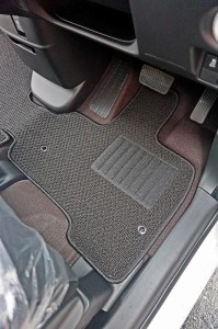 NBOX NBOXカスタム フロアマット 新型(現行車) 平成29年9月〜 ステップ部カバー カーマット スタンダード 黒/ブラック/ベージュ 送料無料