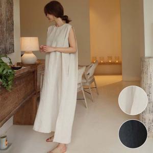 送料無料 リネンフレンチスリーブワンピース ノースリーブ 麻 ロング ワンピース レディース リネン混紡 セミフレアーワンピース 体形カの通販はau Pay マーケット フェリーチェ 商品ロットナンバー