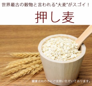 ポイント消化 国産 押し麦 500ｇ メール便 通販 おしむぎ 押麦 雑穀米 通販 麦飯 大麦ごはん お試し 送料無料  麦ご飯 麦ごはん 食用 食