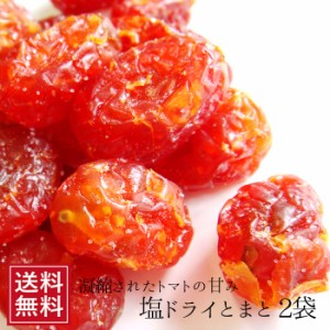 塩トマト 100g×2袋 ドライフルーツ メール便 とまと tomato 暑さ対策 乾燥 送料 ギフト プレゼント 人気 ポイント消化 熱中症 ソルト ポ