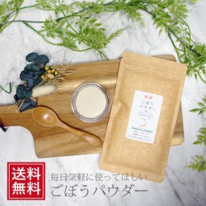 ポイント消化 ごぼう粉末 40ｇ 国産 メール便 牛蒡 ゴボウ パウダー 健康茶 5298 野菜 ベジタブル 繊維 ごぼう茶粉末 ごぼうパウダー お