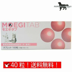 モエギタブ 10粒×4シート(40粒) 共立製薬 犬猫用 送料無料（ポスト投函便）