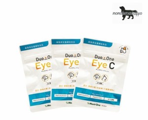 メニワン DuoOne Eye C（旧メニわんEyecareII）犬猫用 180粒（60粒×3袋） ※送料無料！ （ポスト投函便）