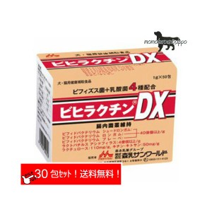 ビヒラクチンDX お試し 1g×30包 森乳サンワールド 犬猫用 健康補助食品（ポスト投函便）