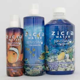 ジクラウォーターベニッシモ　海水魚用　〜遠赤外線ボール入り〜　500ml